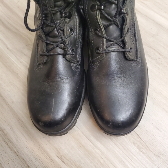 Bates US Navy Womens Steel Toe Work Boots - Picture 4 of 7